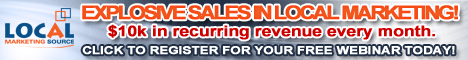 Local Marketing Sales How to sell local marketing