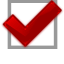 Red Checkmark