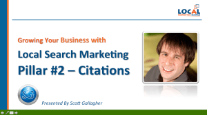 3 pillars Local search